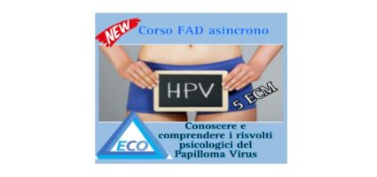 Corso fad HPV 5 ECM per figure sanitarie